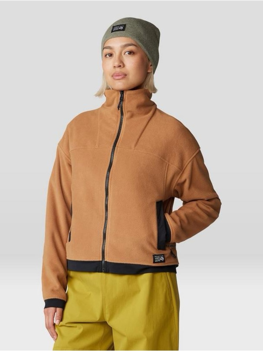 Mountain Hardwear Women’s Powder Maven™ Fleece Full Zip Jacket Size Small